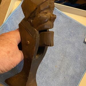 Vintage Wooden Nutcracker